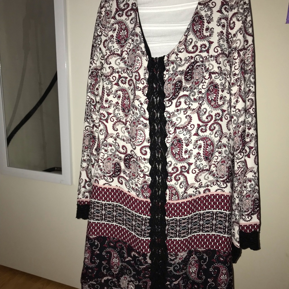 Long sleeve dress